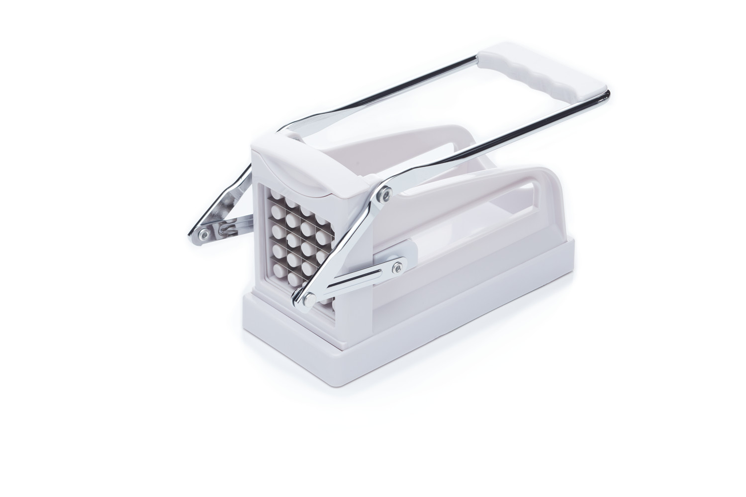 KitchenCraft Potato Chipper with Interchangeable Blades KitchenCraft Potato Chipper with Interchangeable Blades
