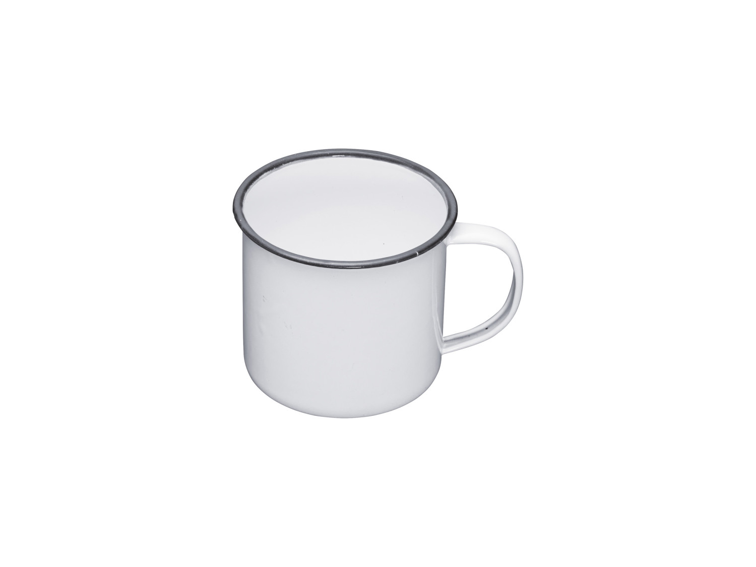 Living Nostalgia Enamel 550ml Mug Living Nostalgia Enamel 550ml Mug