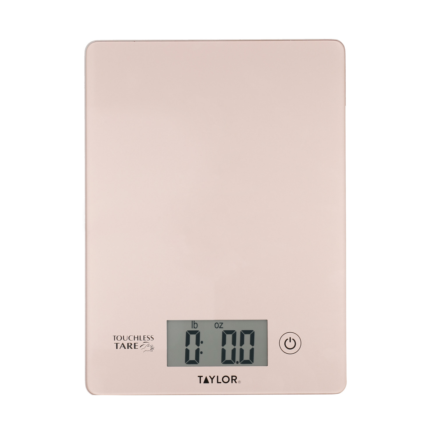 Taylor Pro Digital Dry / Liquid Cooking Scales with Touchless Tare in Gift Box - Rose Gold Taylor Pro Digital Dry / Liquid Cooking Scales with Touchless Tare in Gift Box - Rose Gold