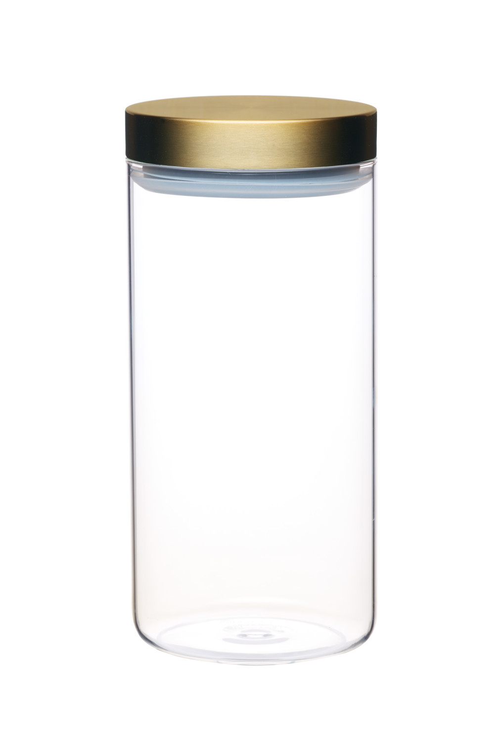 MasterClass Airtight Large Glass Food Storage Jar with Brass Lid MasterClass Airtight Large Glass Food Storage Jar with Brass Lid