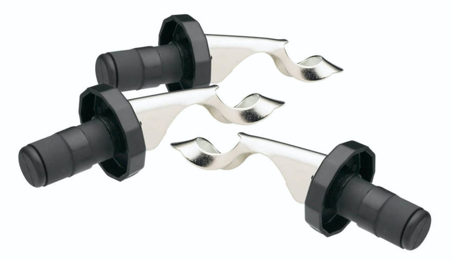 BarCraft Lever-Arm Bottle Stoppers and Openers BarCraft Lever-Arm Bottle Stoppers and Openers