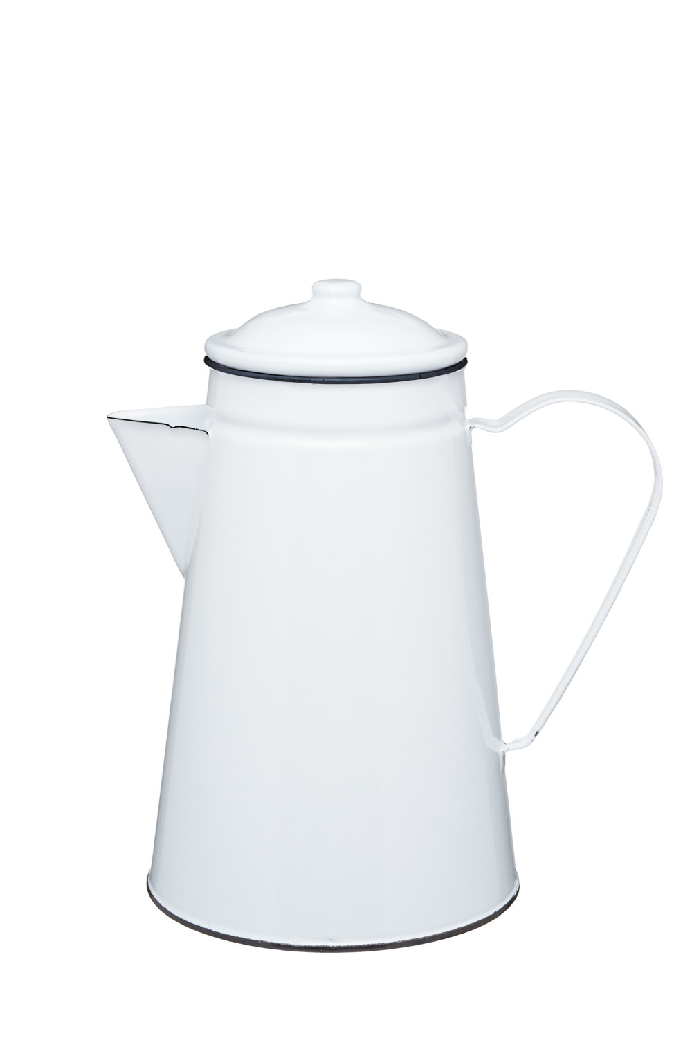 Living Nostalgia Enamel Coffee Pot / Serving Jug / Vase Living Nostalgia Enamel Coffee Pot / Serving Jug / Vase