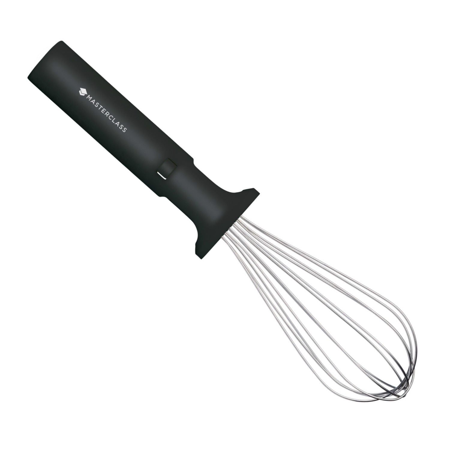 MasterClass Smart Space Stainless Steel Handheld Cooking Whisk MasterClass Smart Space Stainless Steel Handheld Cooking Whisk