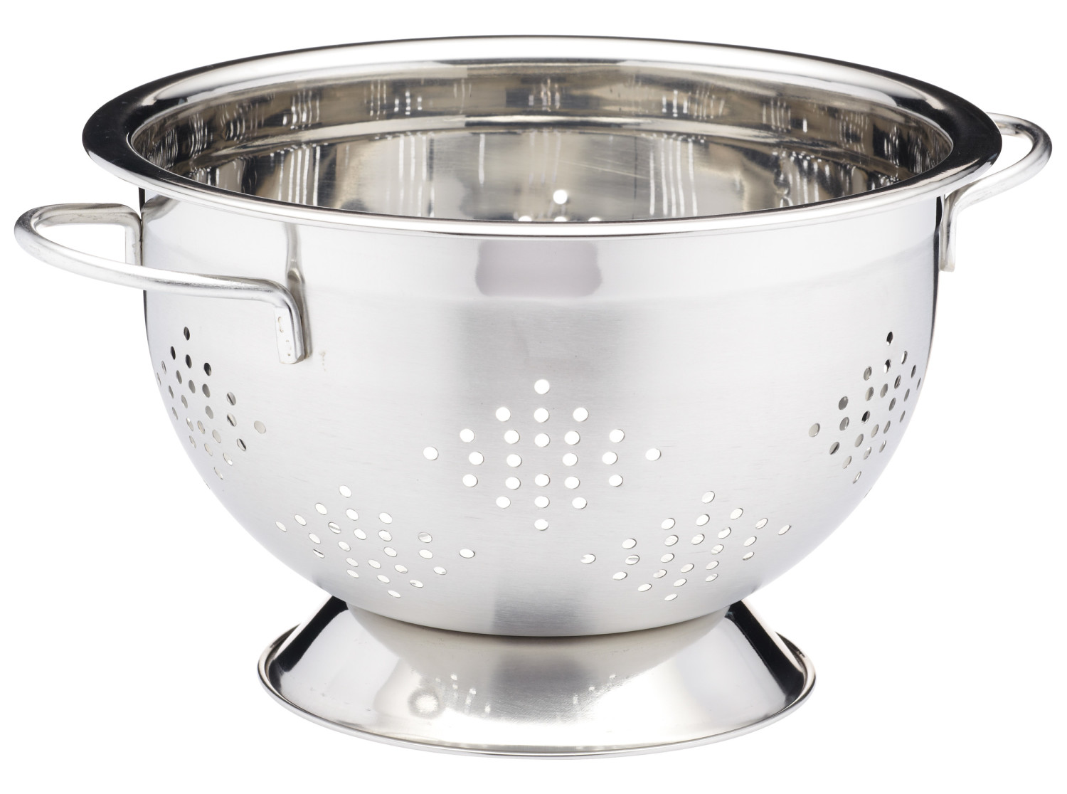 MasterClass Deluxe 25.5cm Two Handled Colander