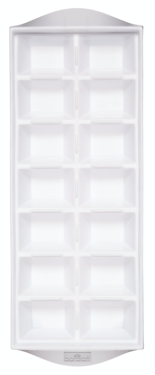 BarCraft Flexible Ice Cube Tray BarCraft Flexible Ice Cube Tray
