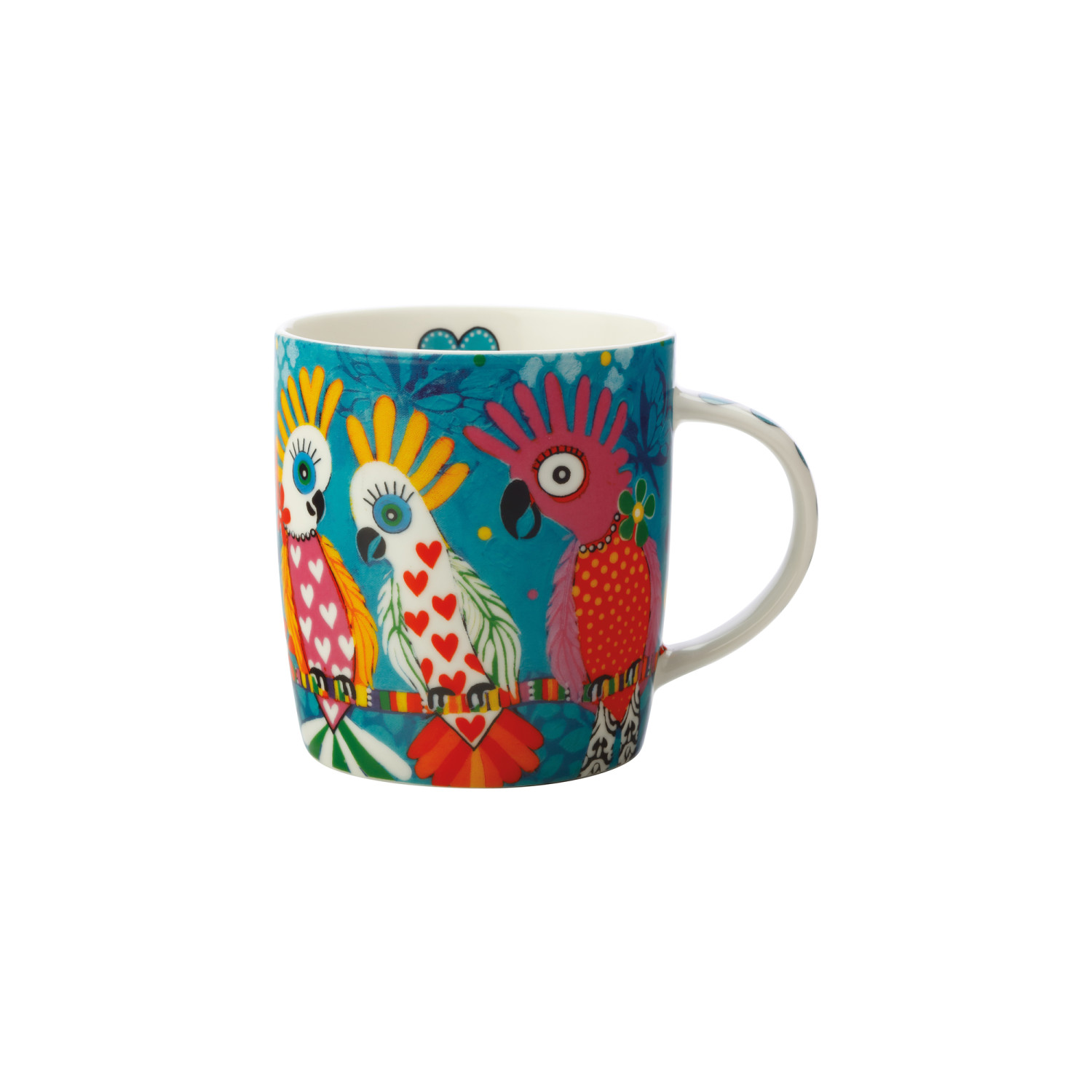 Maxwell & Williams Love Hearts 370ml Chatter Mug