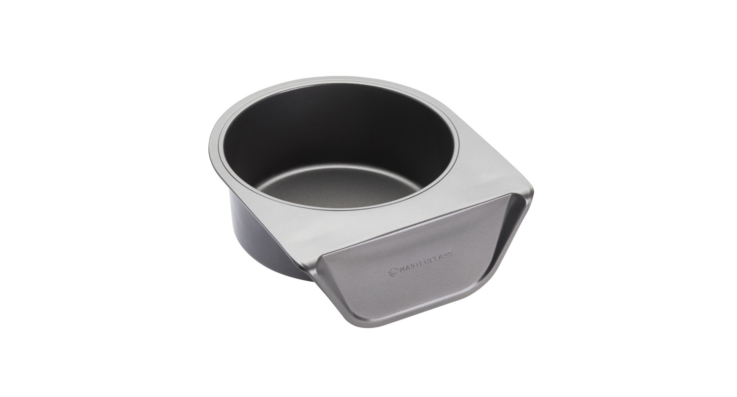 MasterClass Smart Stack Non-Stick Round Cake Tin, 21.5cm MasterClass Smart Stack Non-Stick Round Cake Tin, 21.5cm