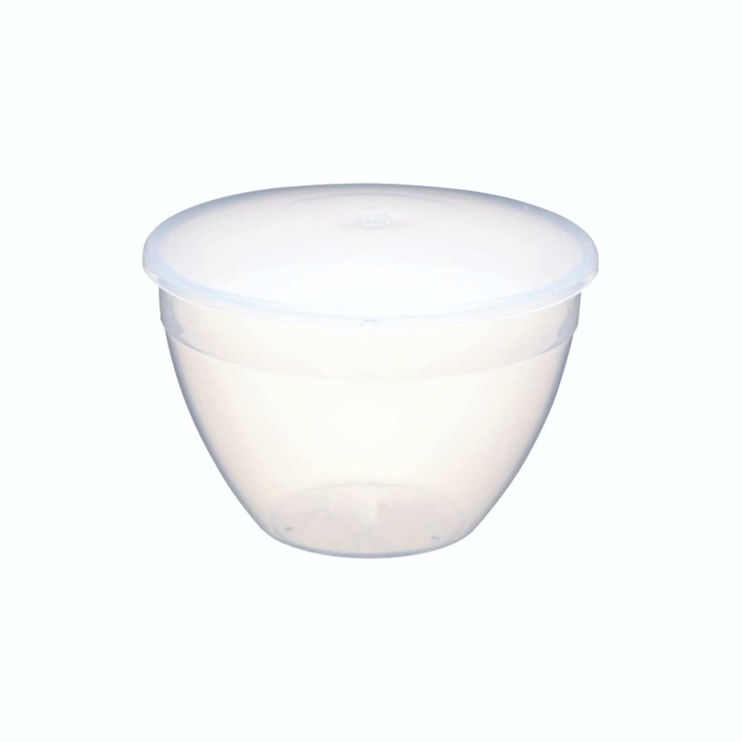 KitchenCraft Plastic Pudding Basin and Lid, 1.1L