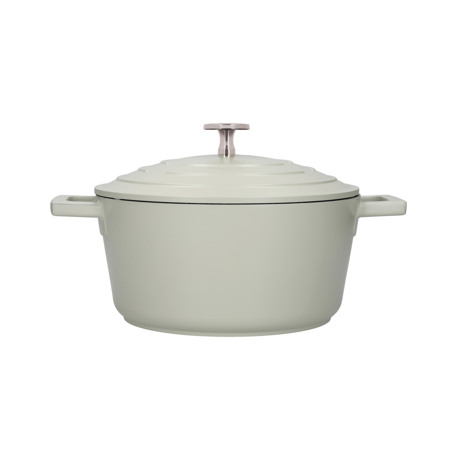 MasterClass Cast Aluminium Casserole Dish, 2.5L, Mint Green MasterClass Cast Aluminium Casserole Dish, 2.5L, Mint Green