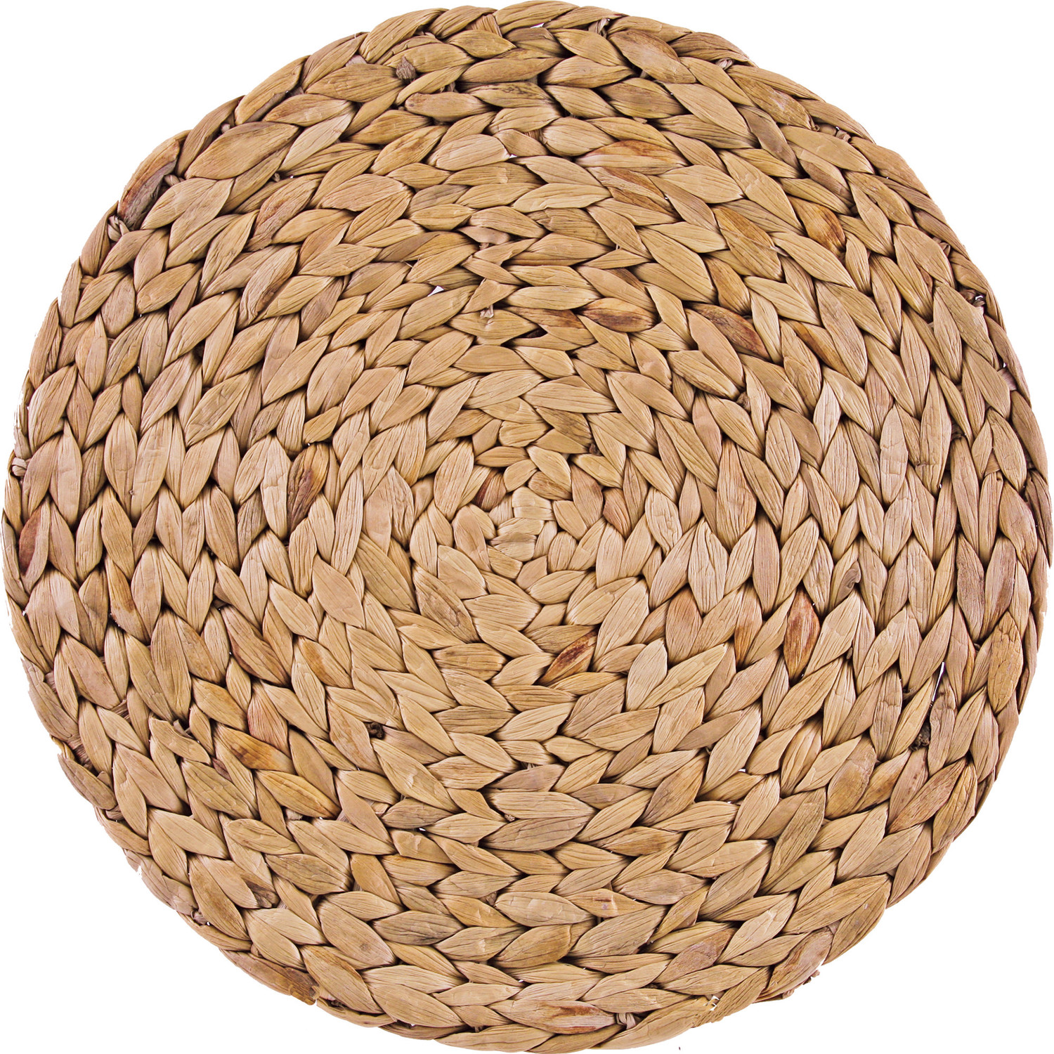 Creative Tops Water Hyacinth Pack Of 4 Round Placemats Creative Tops Water Hyacinth Pack Of 4 Round Placemats