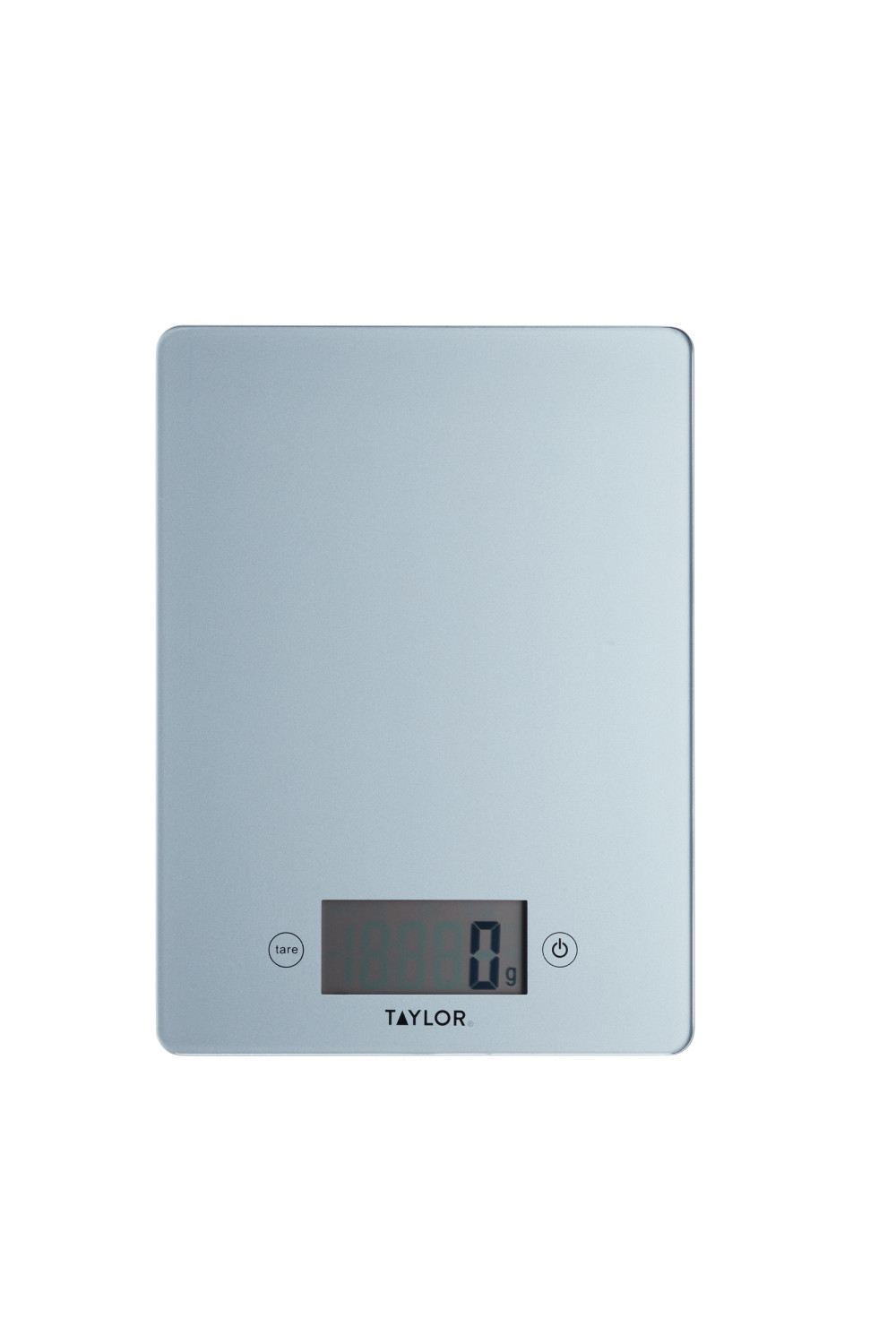 Taylor Pro Glass Digital 5Kg Kitchen Scales - Pewter Taylor Pro Glass Digital 5Kg Kitchen Scales - Pewter
