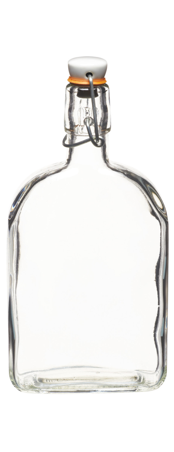 KitchenCraft Home Made Sloe Gin Bottle, 500ml