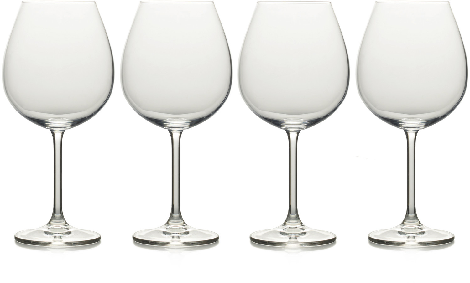 Mikasa Julie Set Of 4 25Oz Red Wine Glasses Mikasa Julie Set Of 4 25Oz Red Wine Glasses