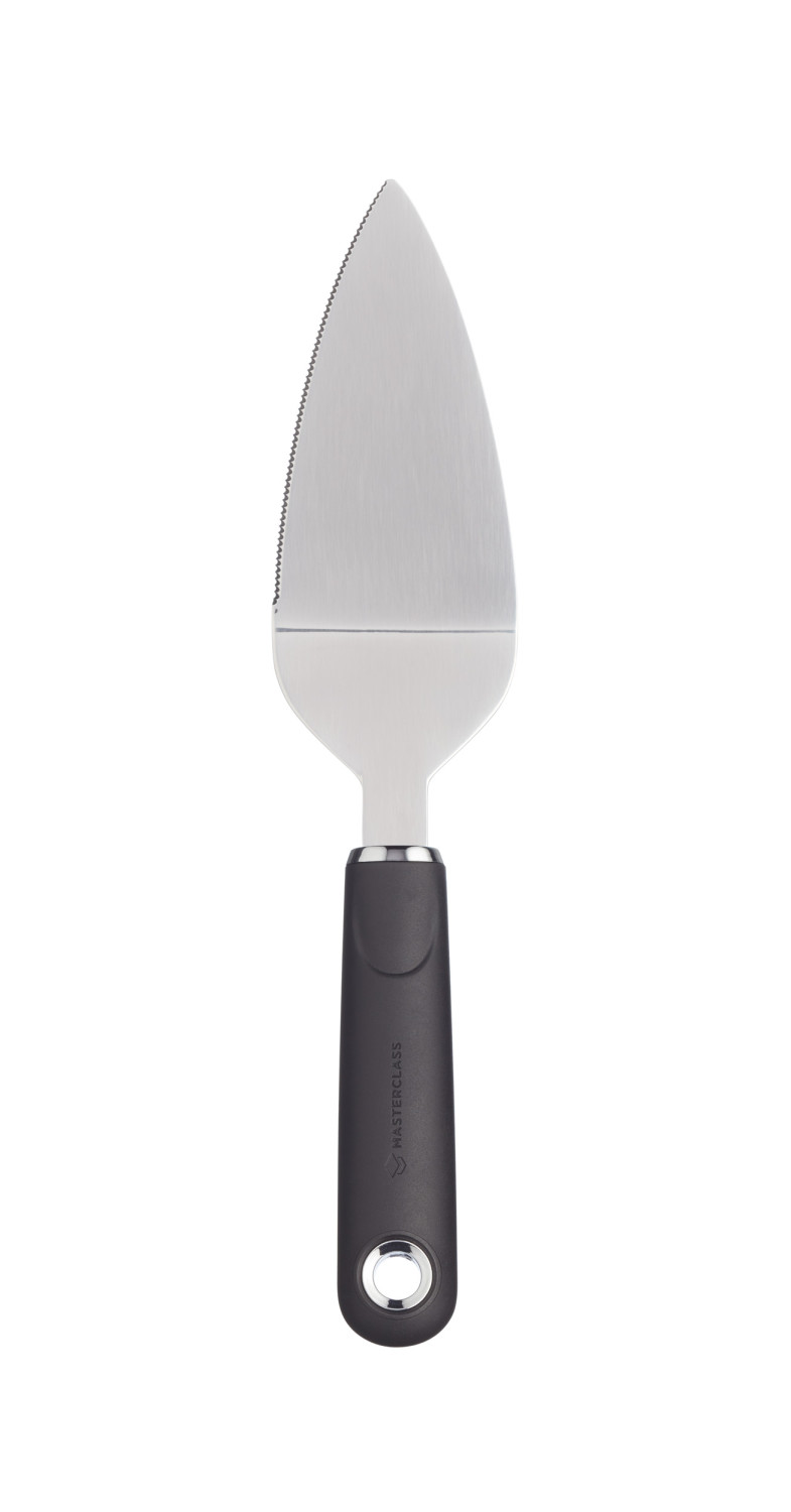 MasterClass Soft Grip Stainless Steel Cake Slicer MasterClass Soft Grip Stainless Steel Cake Slicer