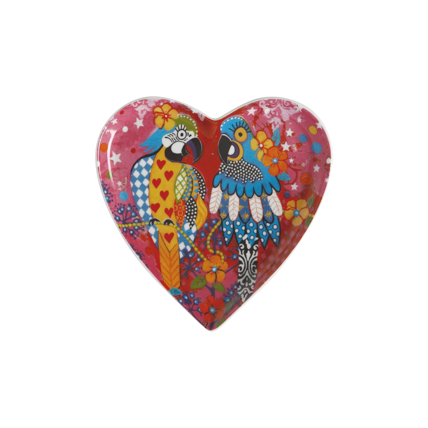 Maxwell & Williams Love Hearts 15.5cm Araras Heart Plate