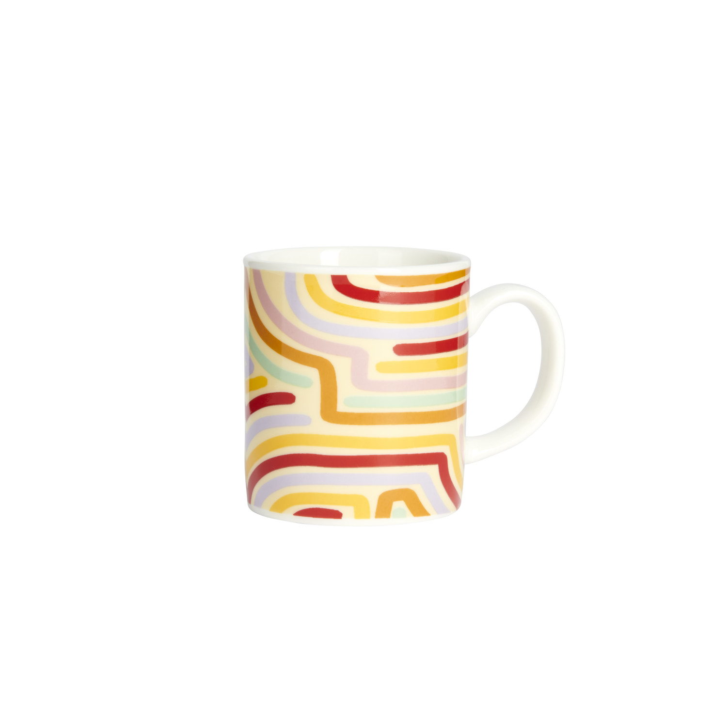 KitchenCraft Espresso Mug Soleada Abstract Design KitchenCraft Espresso Mug Soleada Abstract Design