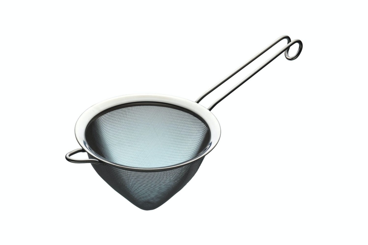 KitchenCraft Stainless Steel 15cm Fine Mesh Conical Sieve KitchenCraft Stainless Steel 15cm Fine Mesh Conical Sieve