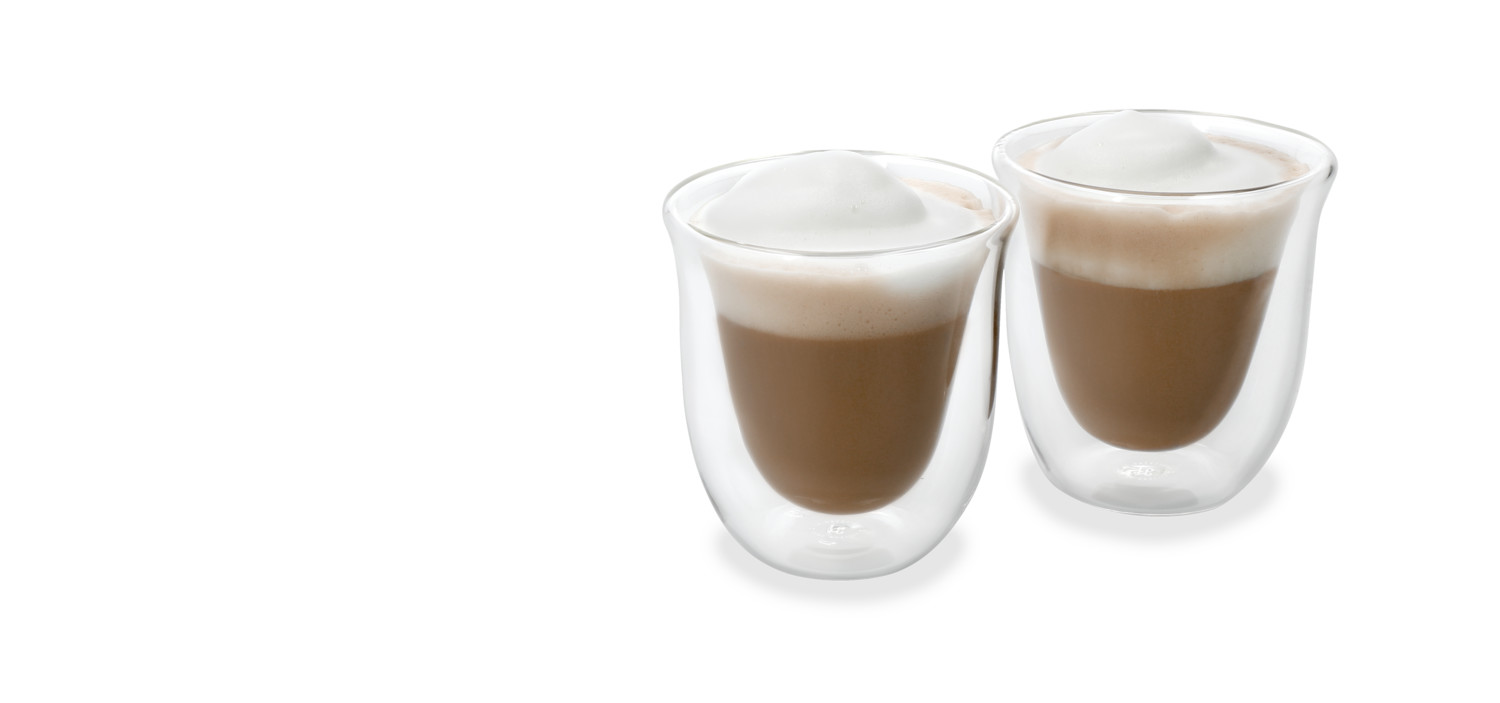 La Cafetière Double Walled Glass Cappuccino Mugs, Set of 2, 200ml La Cafetière Double Walled Glass Cappuccino Mugs, Set of 2, 200ml