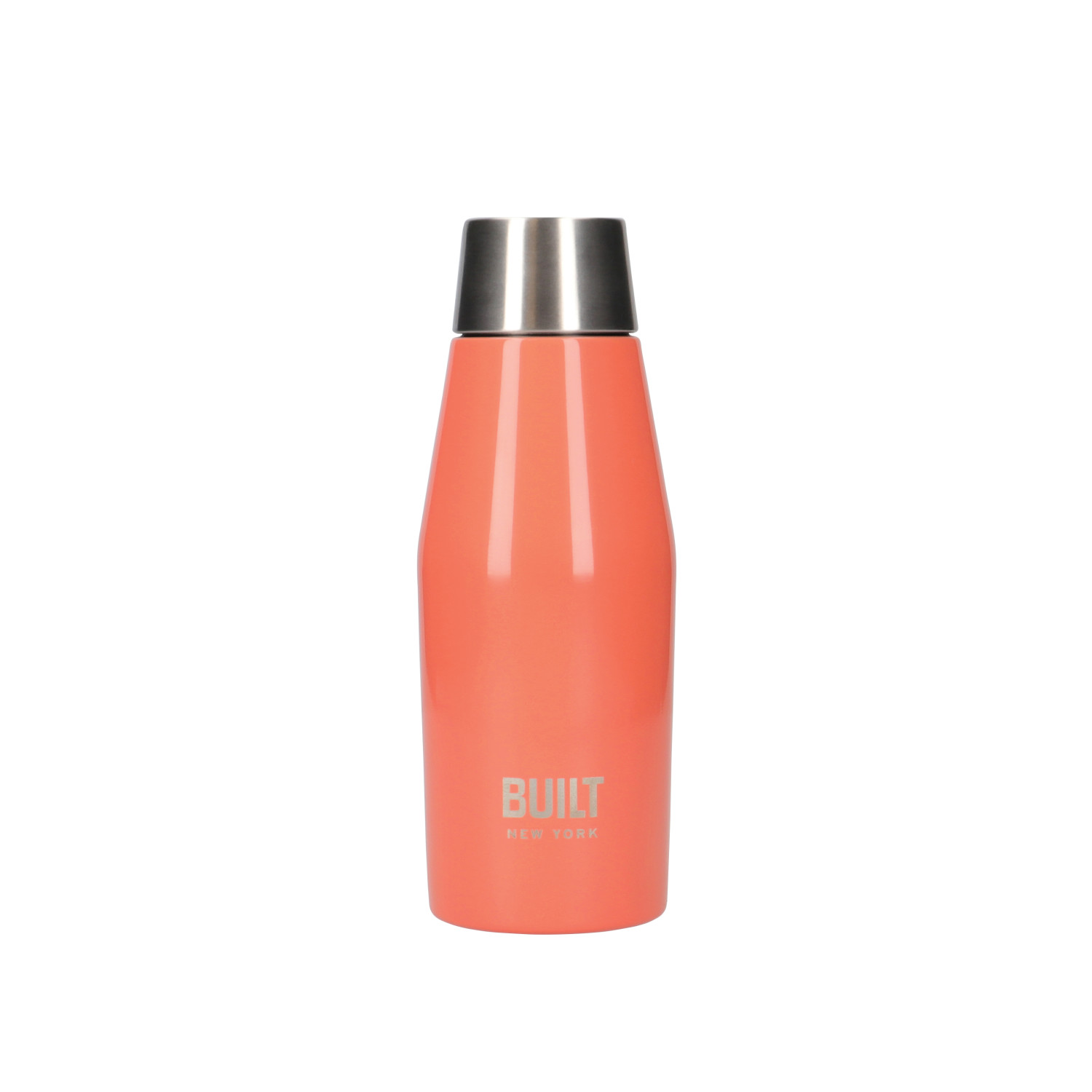 BUILT Apex 330ml Insulated Water Bottle, BPA-Free 18/8 Stainless Steel - 'The Tropics' BUILT Apex 330ml Insulated Water Bottle, BPA-Free 18/8 Stainless Steel - 'The Tropics'