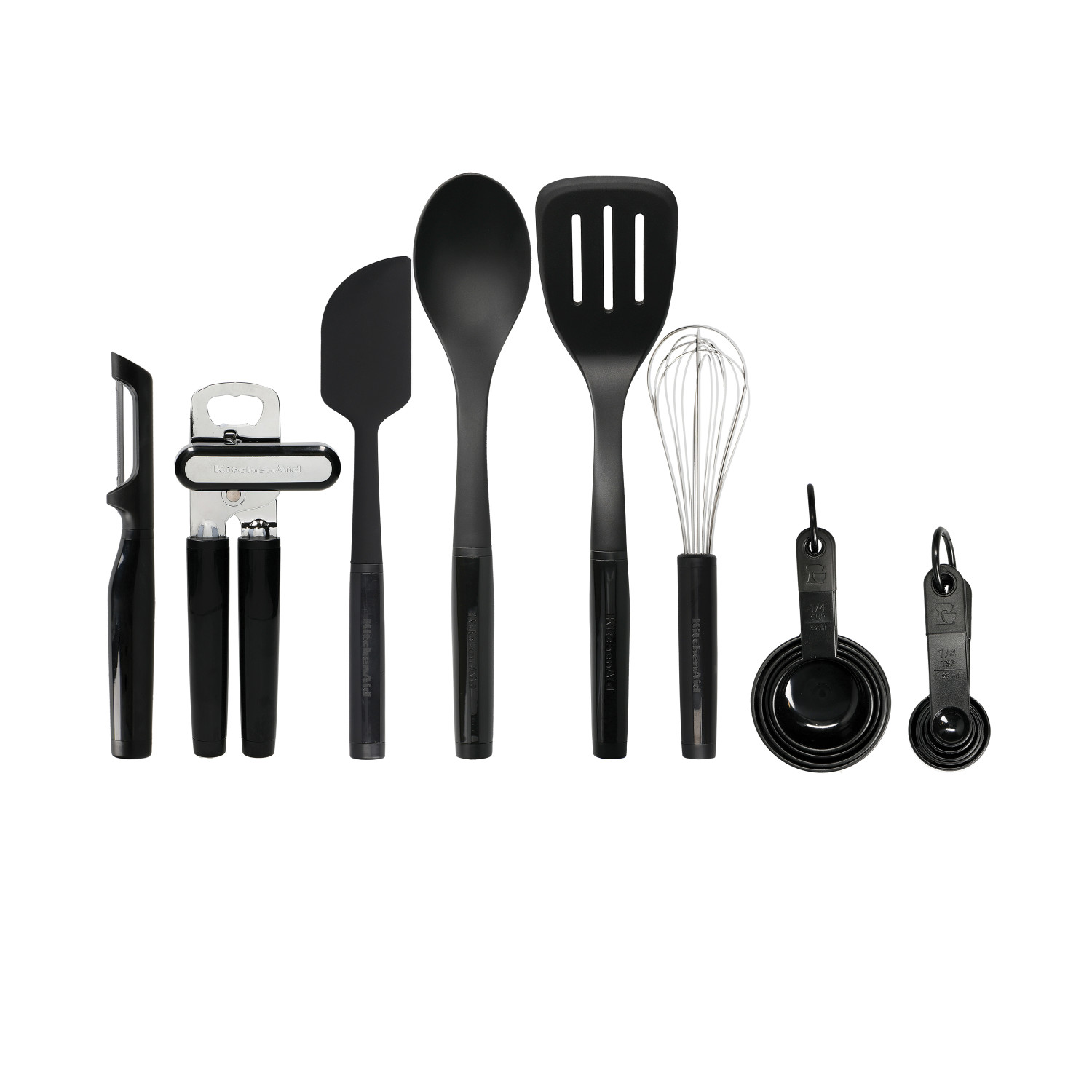 KitchenAid 15pc Kitchen Utensil Set - Black KitchenAid 15pc Kitchen Utensil Set - Black