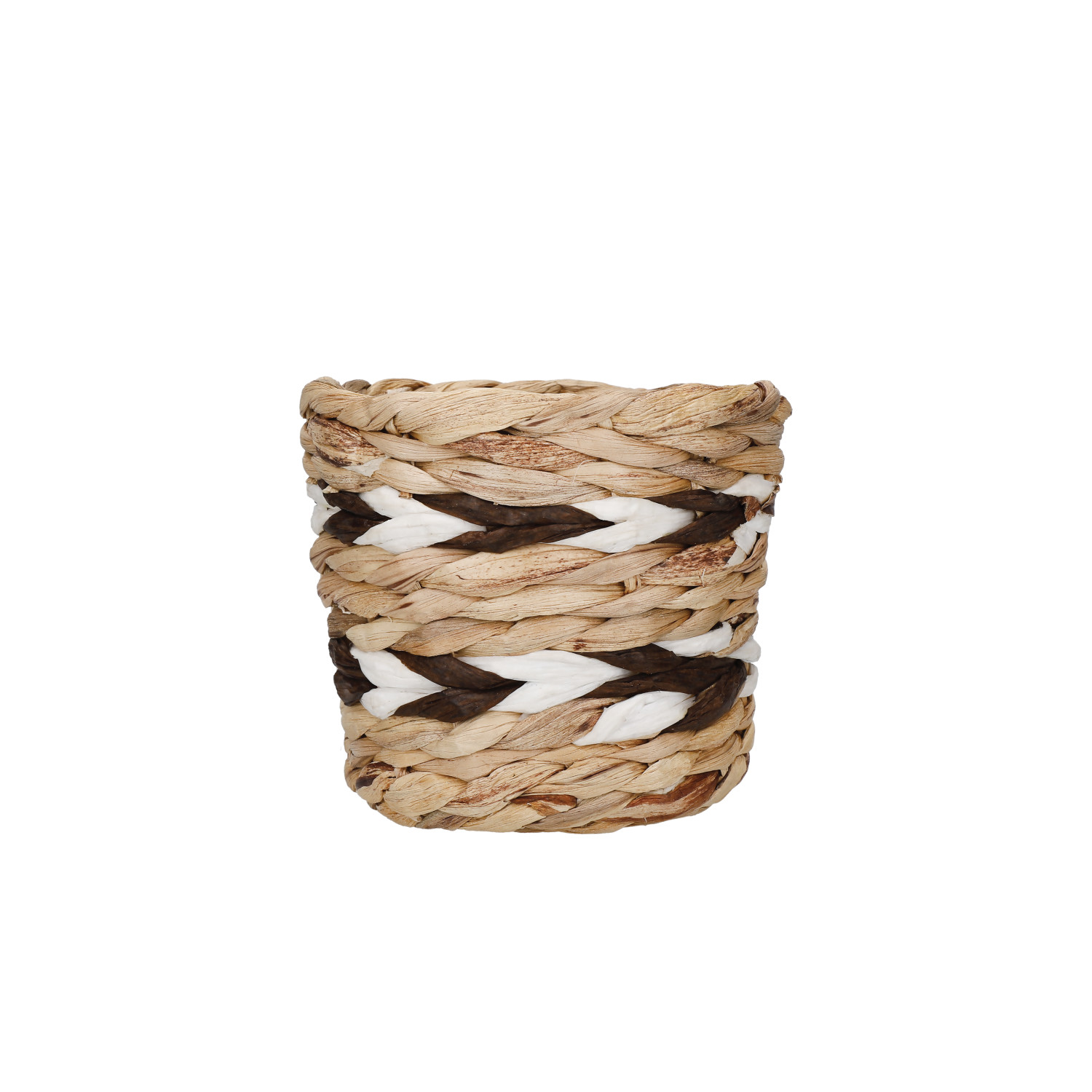 KitchenCraft Water Hyacinth Planter with Chevron Design KitchenCraft Water Hyacinth Planter with Chevron Design