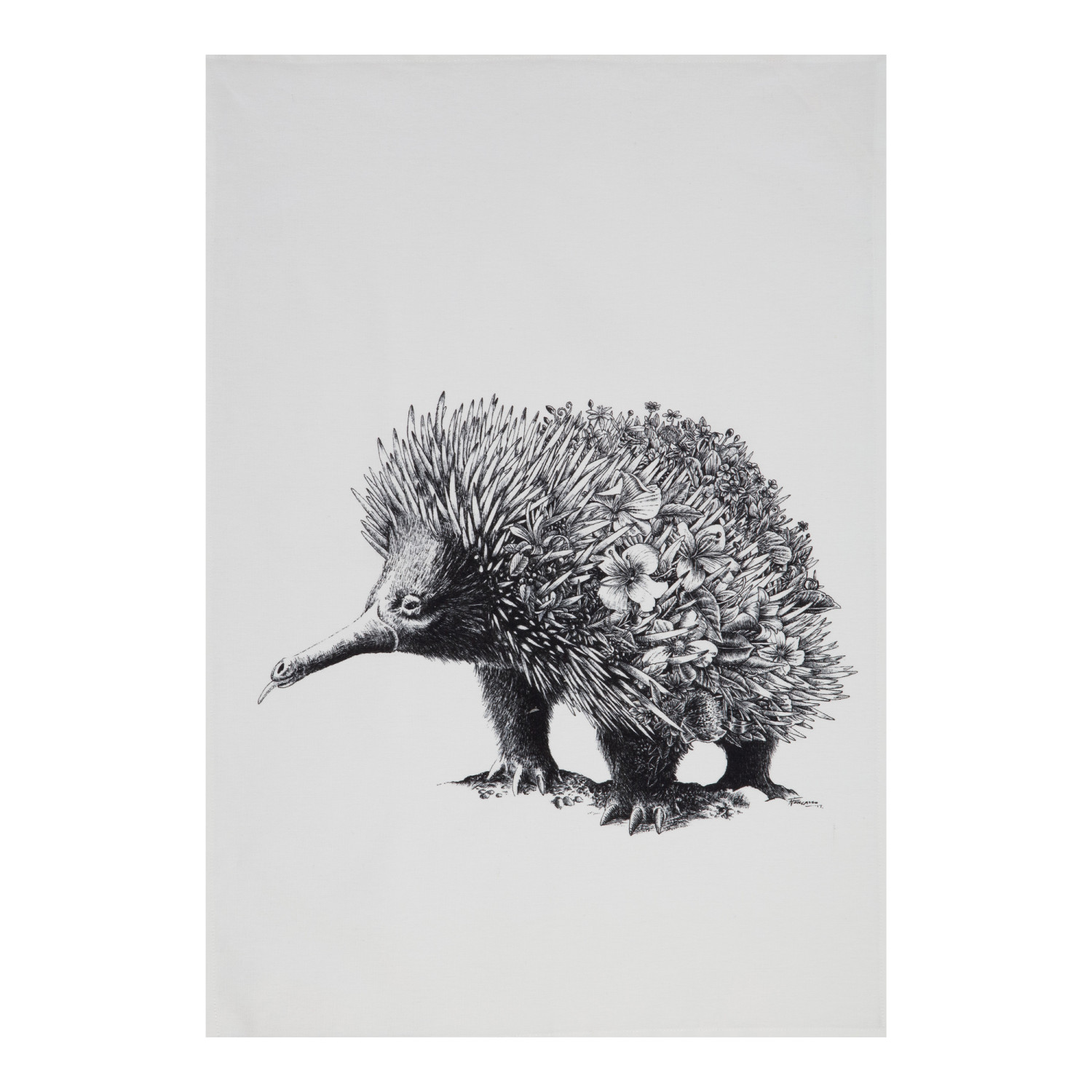 Maxwell & Williams Marini Ferlazzo Echidna Tea Towel