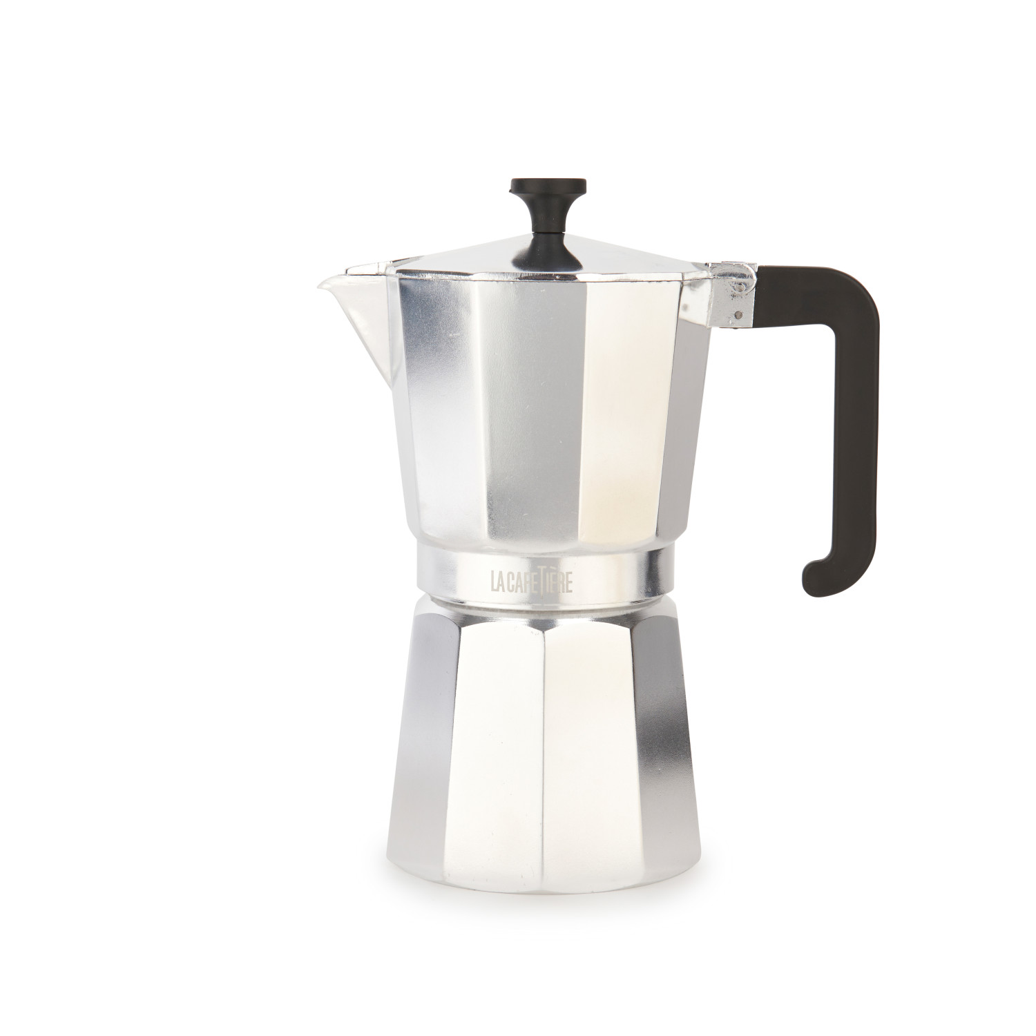 La Cafetière Venice Aluminium Espresso Maker, 9-Cup La Cafetière Venice Aluminium Espresso Maker, 9-Cup