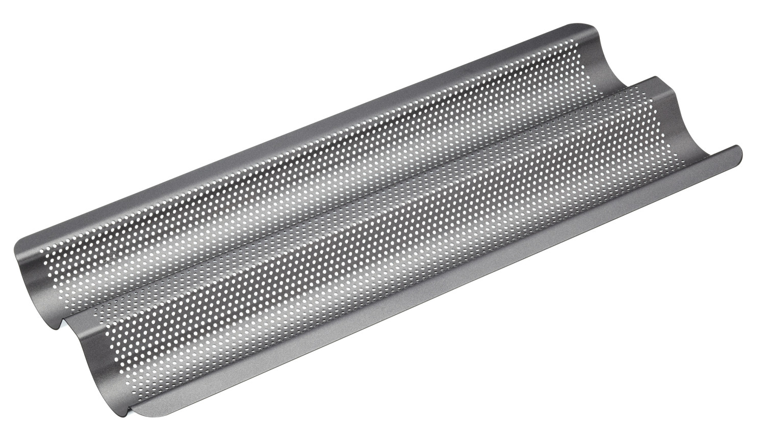 MasterClass Crusty Bake Non-Stick Baguette Tray MasterClass Crusty Bake Non-Stick Baguette Tray