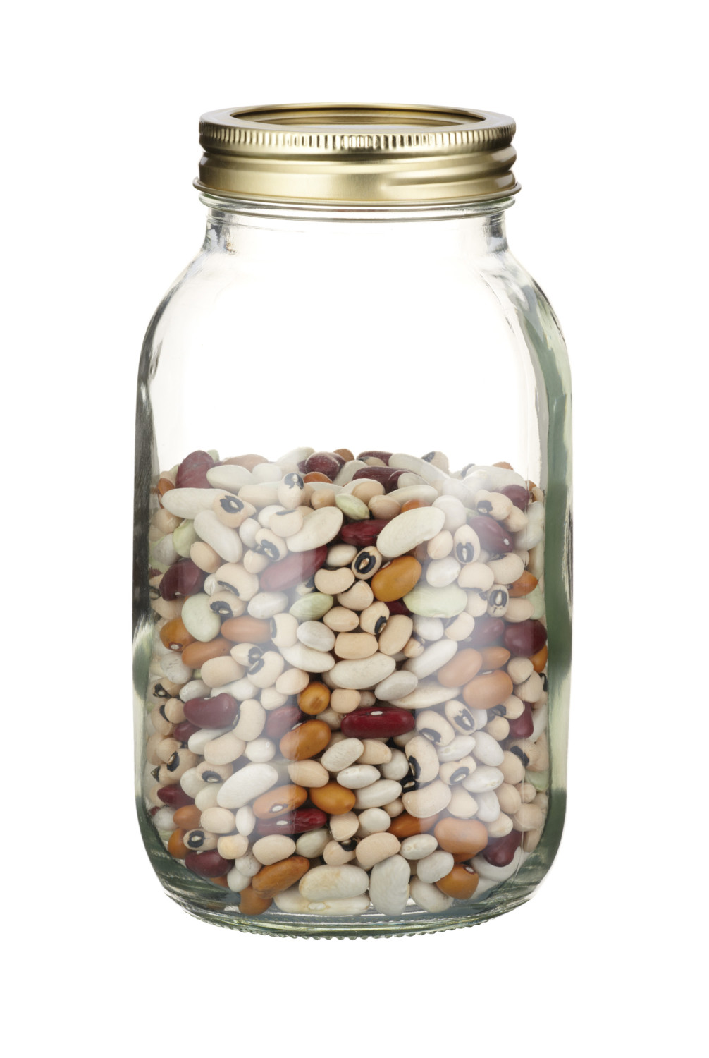 KitchenCraft Home Made Glass Preserving Jar, 1 Litre KitchenCraft Home Made Glass Preserving Jar, 1 Litre