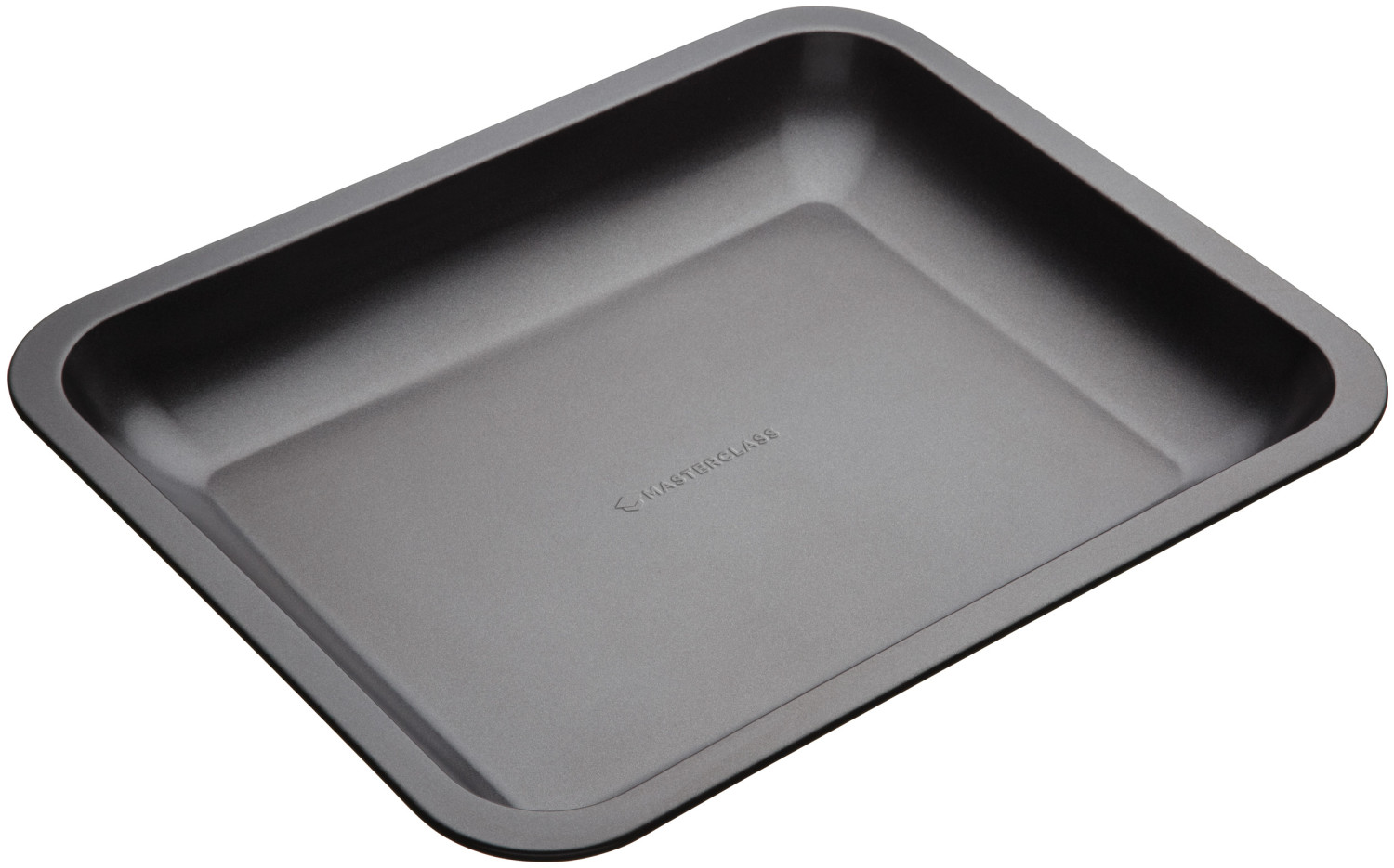 MasterClass Non-Stick Large Sloped Roasting Pan, 39cm x 31cm MasterClass Non-Stick Large Sloped Roasting Pan, 39cm x 31cm