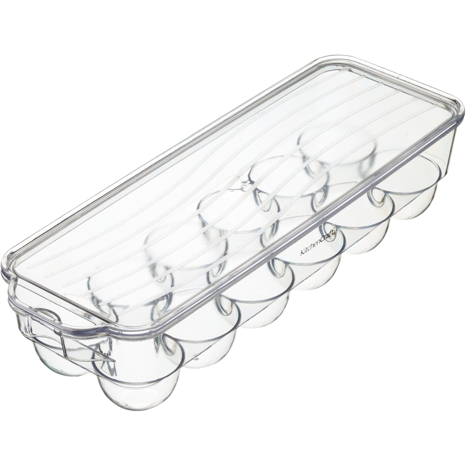 KitchenCraft Plastic Fridge Egg Basket KitchenCraft Plastic Fridge Egg Basket