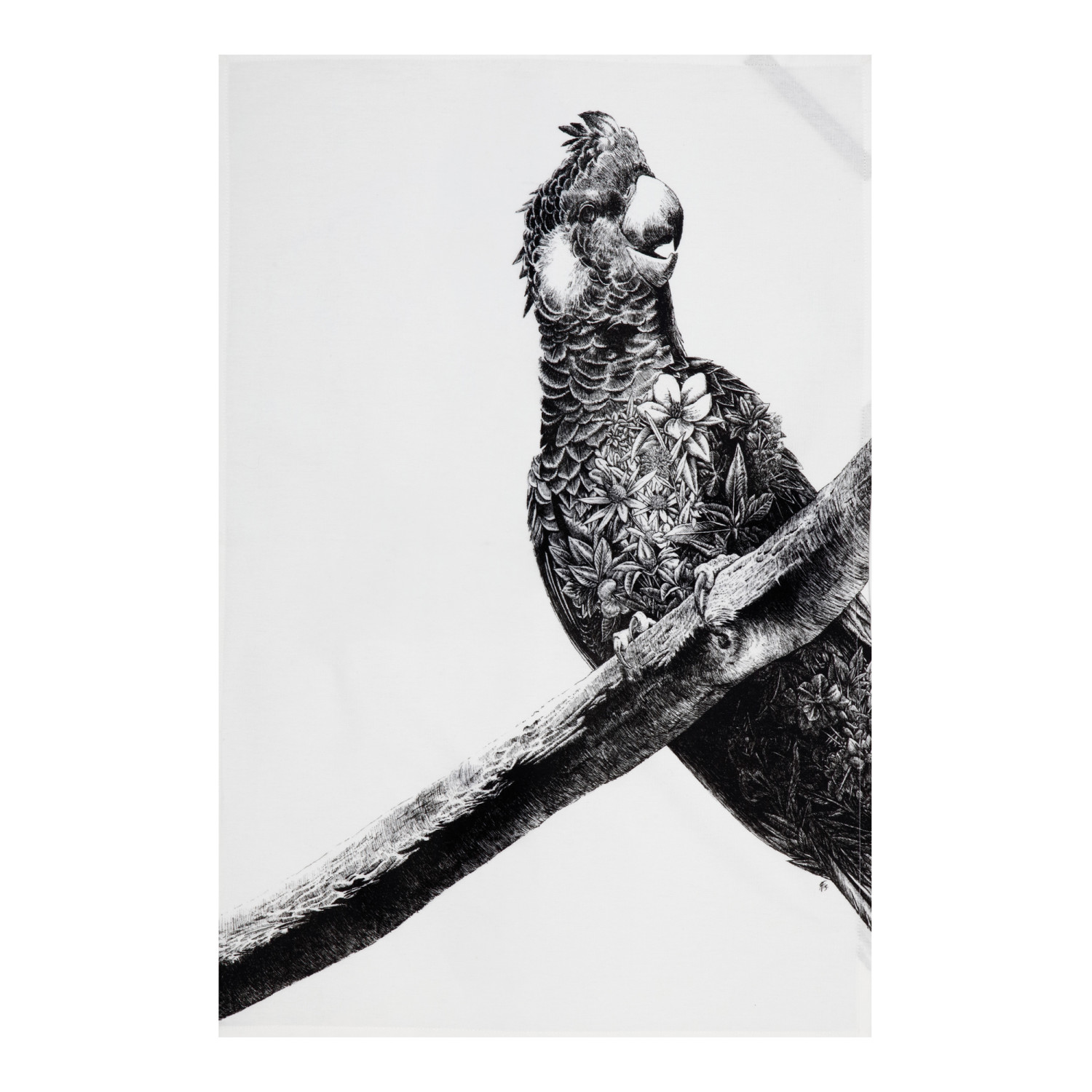 Maxwell & Williams Marini Ferlazzo Cockatoo Tea Towel