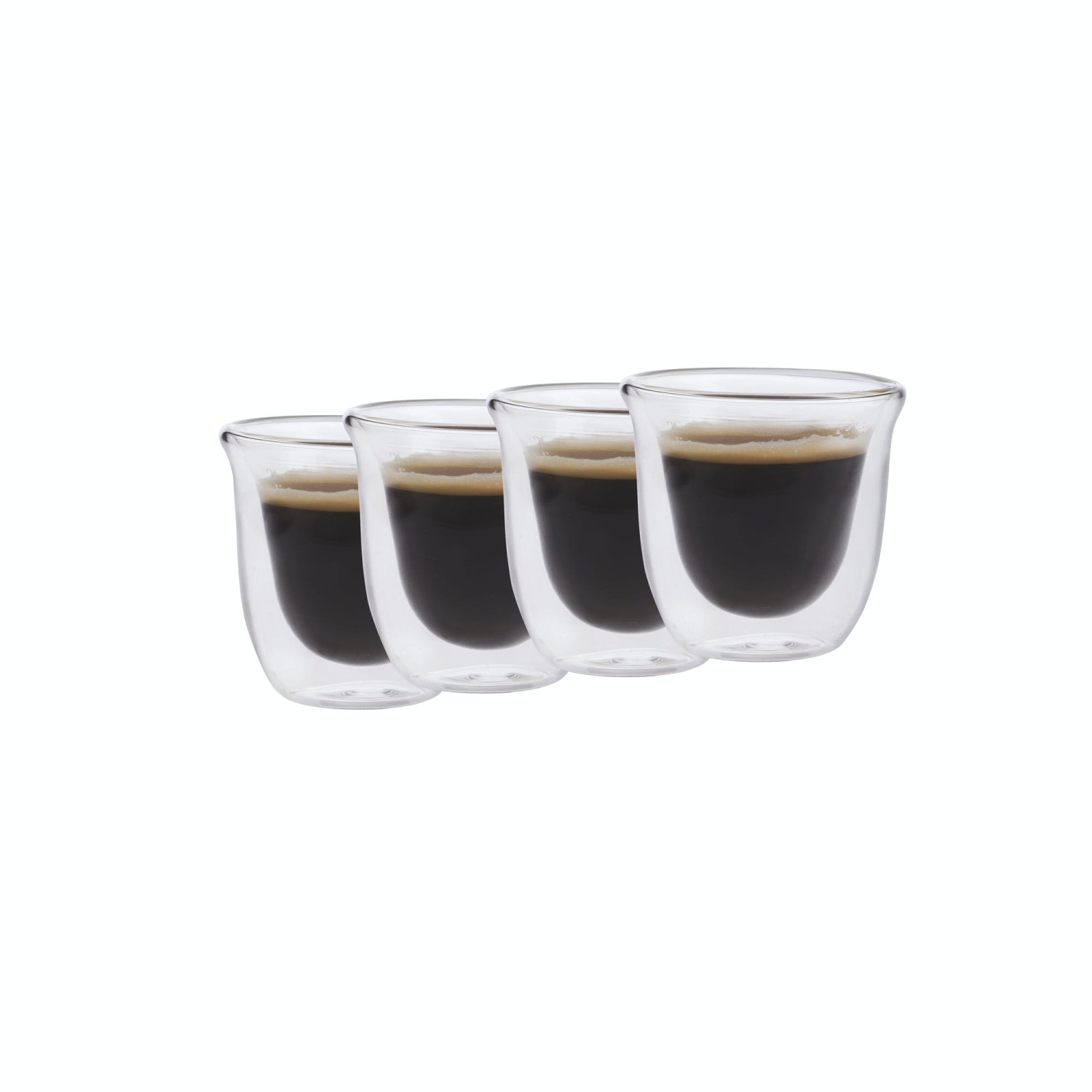 La Cafetière Double Walled Espresso 4-Cup Set La Cafetière Double Walled Espresso 4-Cup Set