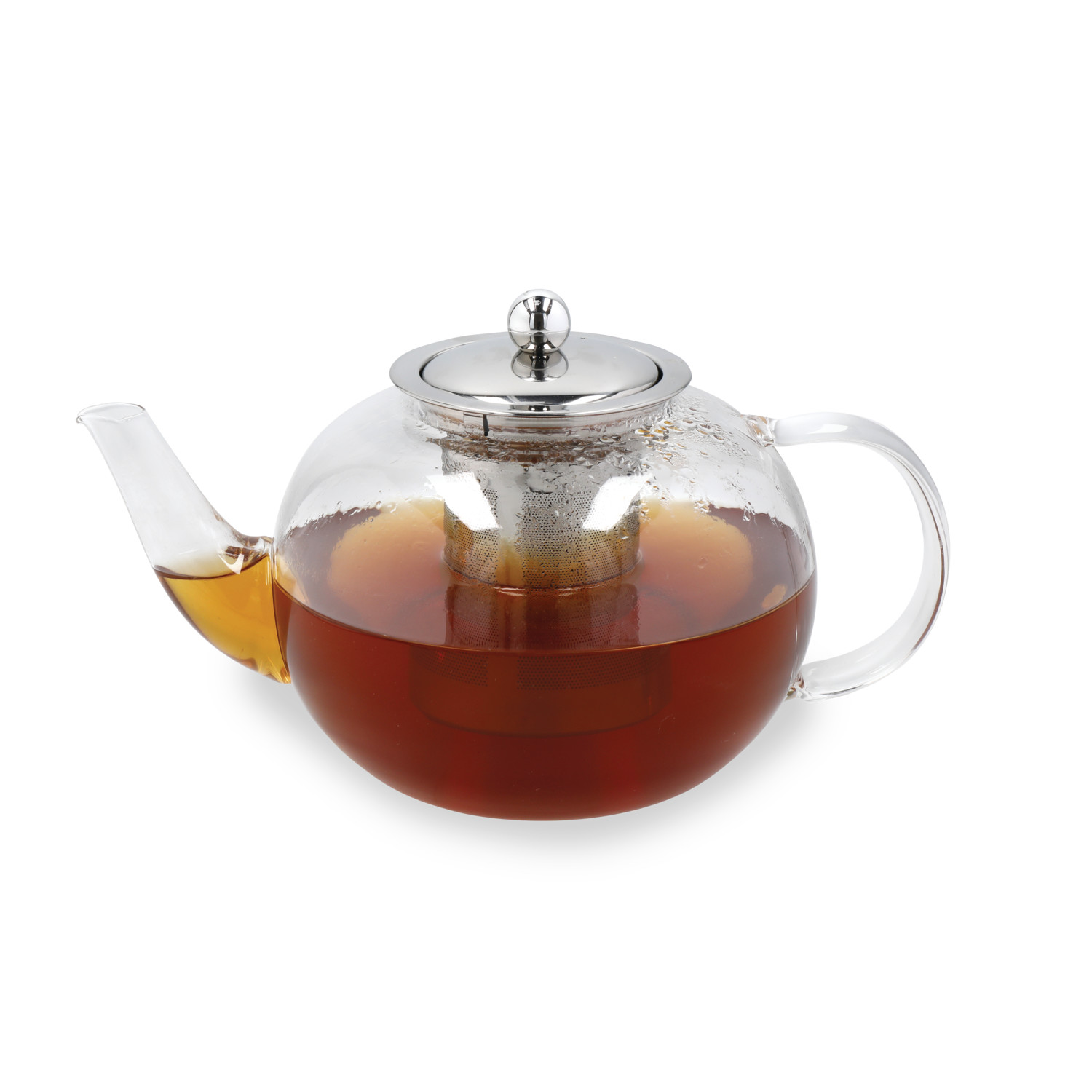 La Cafetière Glass Teapot and Stainless Steel Infuser, 1.5L La Cafetière Glass Teapot and Stainless Steel Infuser, 1.5L