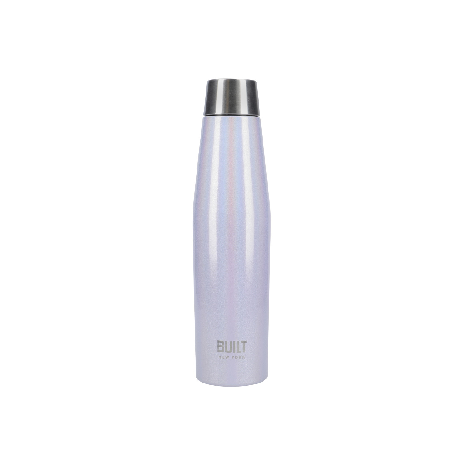 BUILT Apex 540ml Insulated Water Bottle, BPA-Free 18/8 Stainless Steel - Iridescent Lilac BUILT Apex 540ml Insulated Water Bottle, BPA-Free 18/8 Stainless Steel - Iridescent Lilac