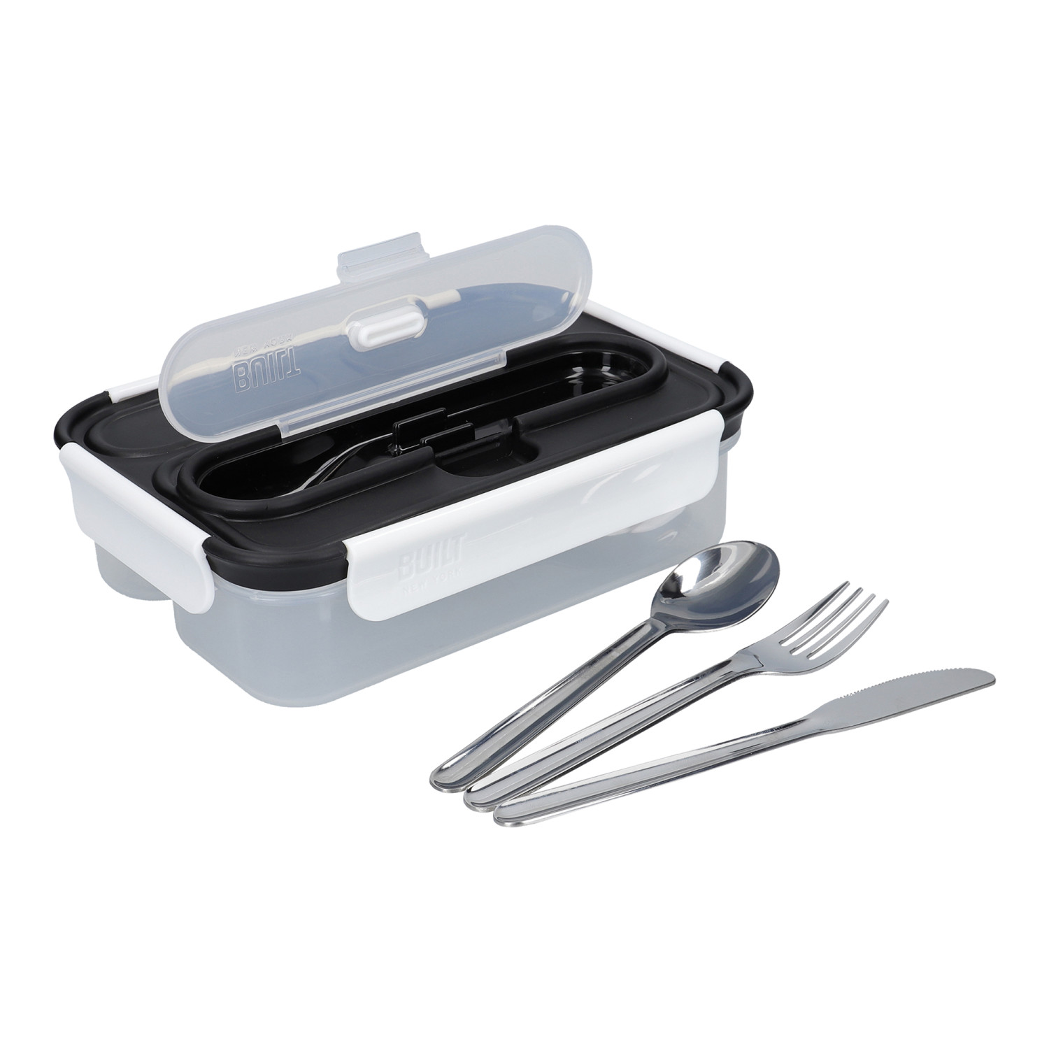 Built Professional 1 Litre Lunch Box with Cutlery Built Professional 1 Litre Lunch Box with Cutlery
