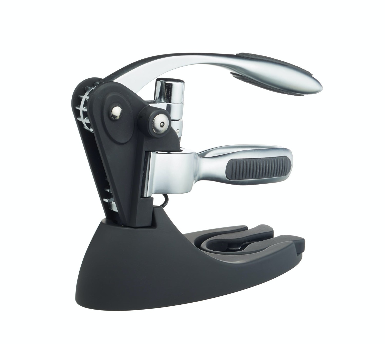 BarCraft Deluxe Lever-Arm Corkscrew Gift Set