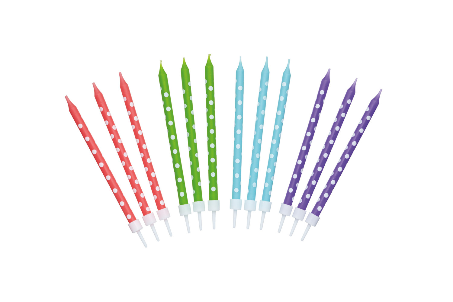 Sweetly Does It Pack of 24 Celebration Candles