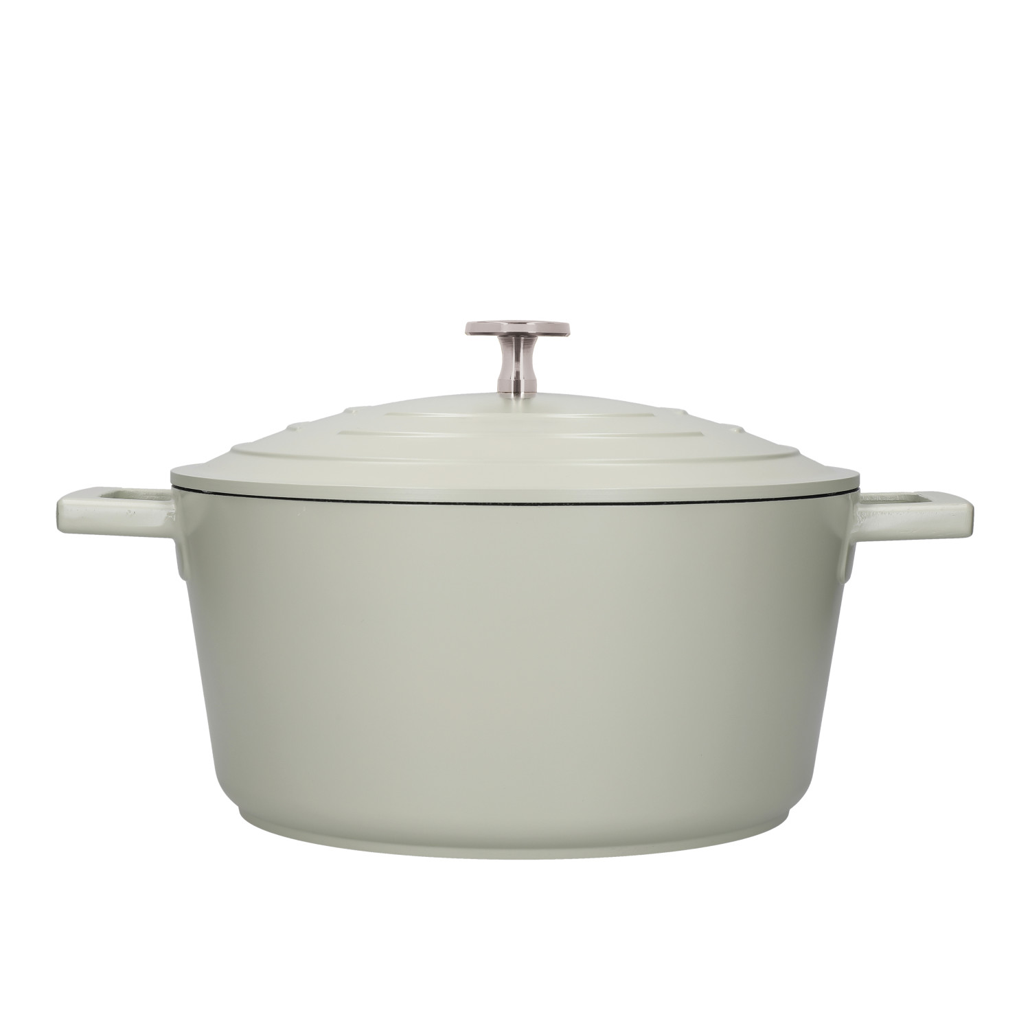 MasterClass Cast Aluminium Casserole Dish, 4L, Mint Green MasterClass Cast Aluminium Casserole Dish, 4L, Mint Green