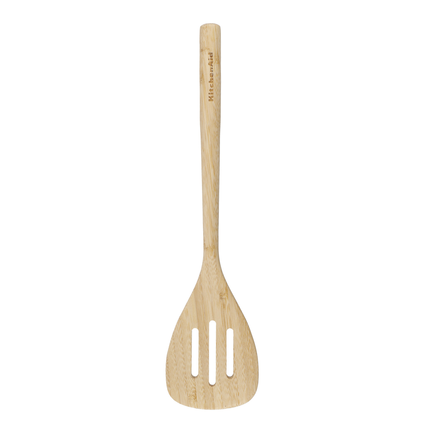 KitchenAid  Slotted Bamboo Turner KitchenAid  Slotted Bamboo Turner