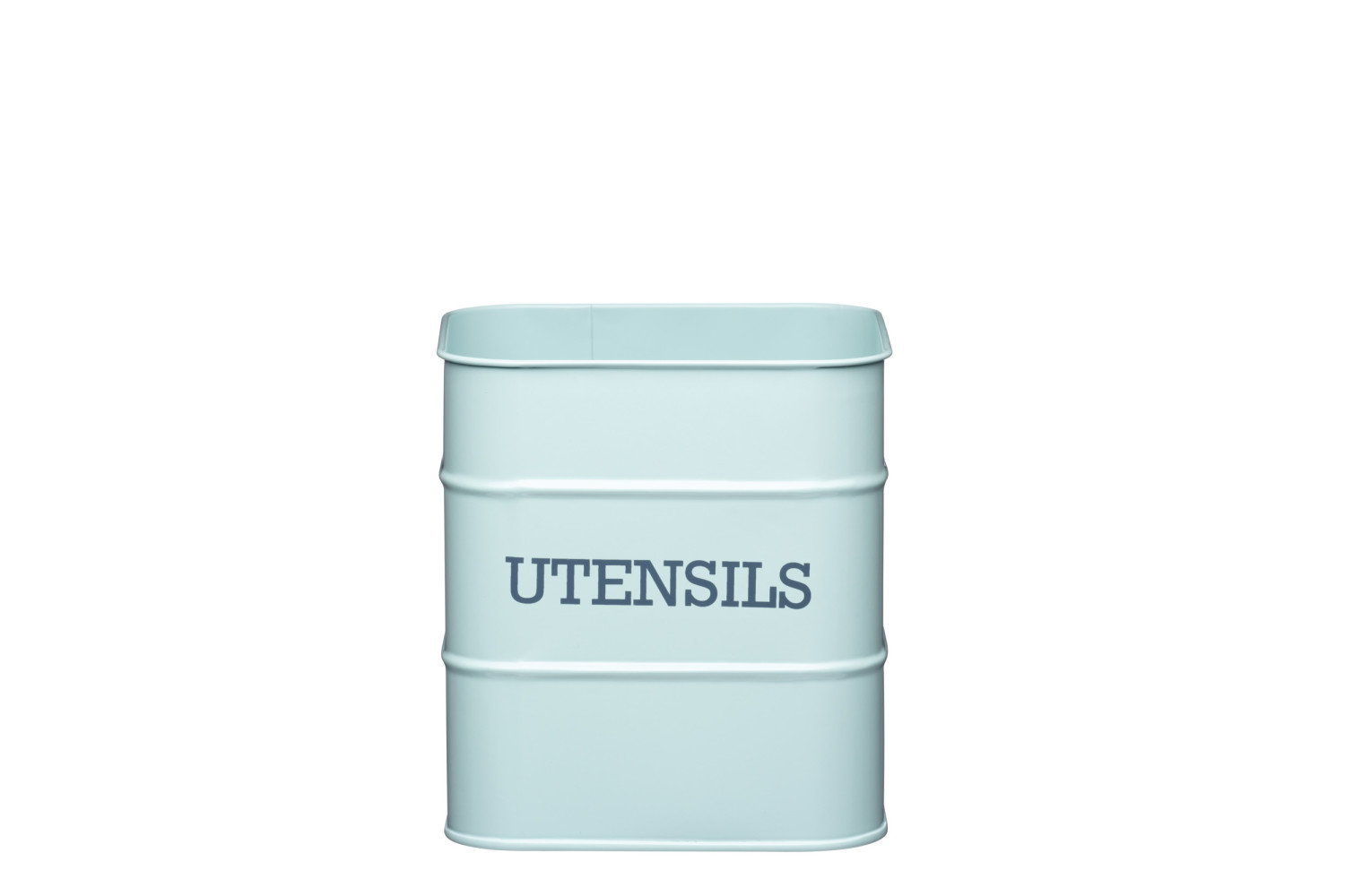 Living Nostalgia Vintage Blue Utensil Pot Living Nostalgia Vintage Blue Utensil Pot