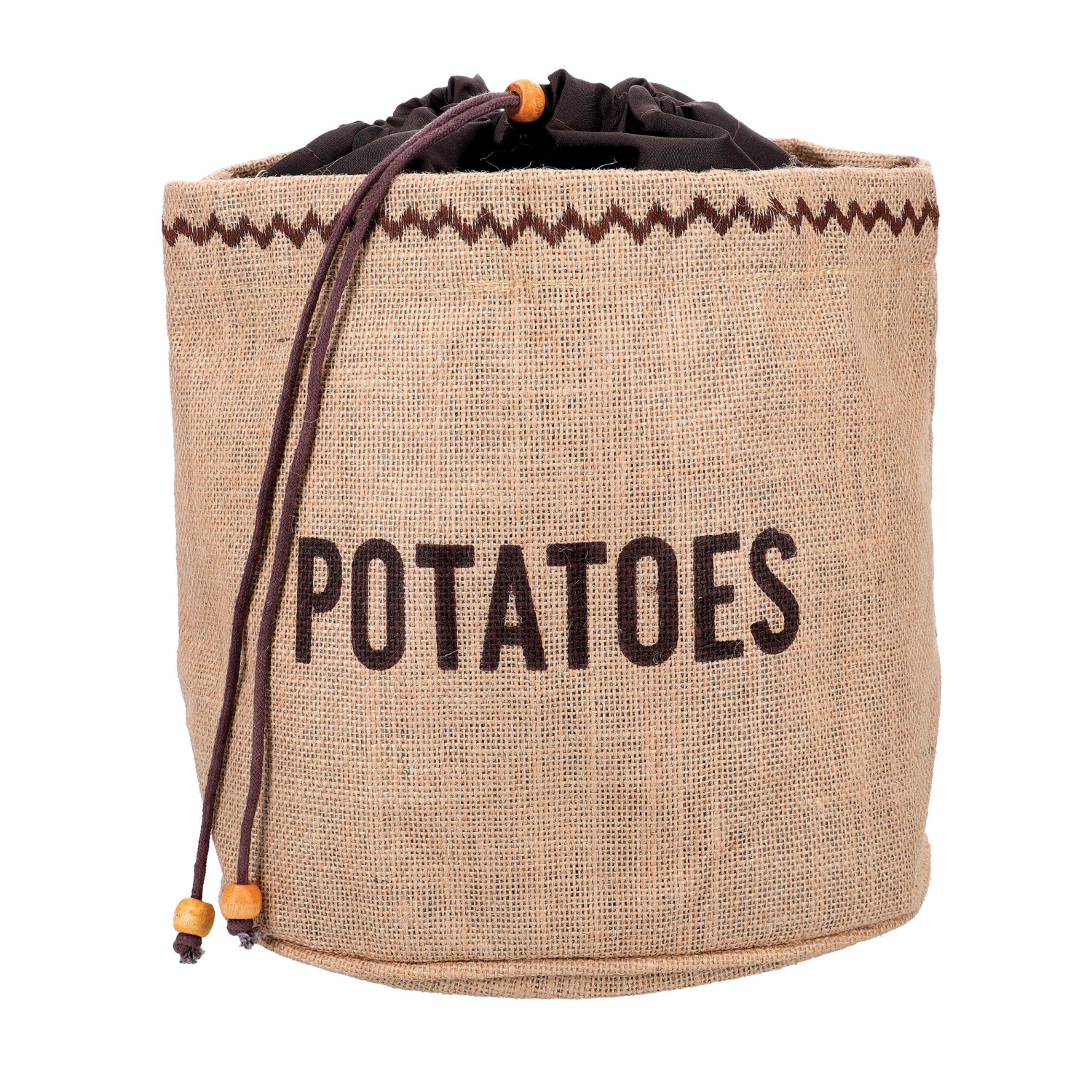 Natural Elements Potato Jute Sack Natural Elements Potato Jute Sack