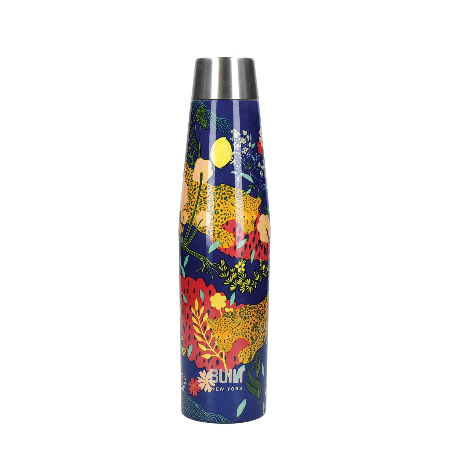 BUILT Apex 540ml Insulated Water Bottle, BPA-Free 18/8 Stainless Steel - 'Abundance' BUILT Apex 540ml Insulated Water Bottle, BPA-Free 18/8 Stainless Steel - 'Abundance'