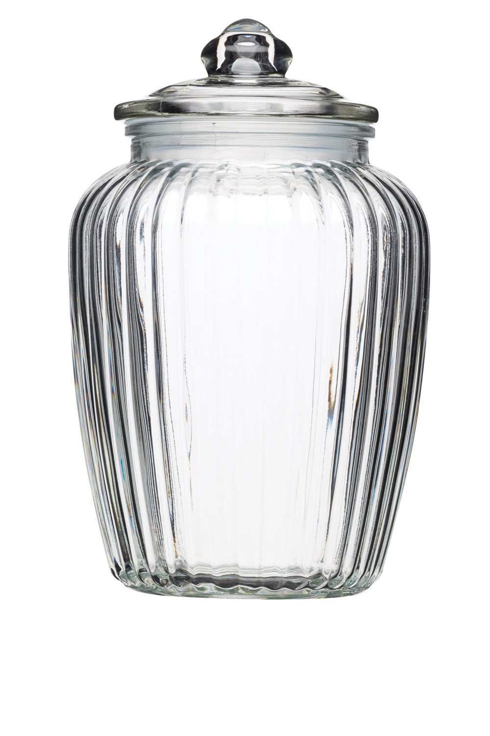 KitchenCraft Home Made Large Multi-Purpose Glass Storage Jar, 2.2 Litre KitchenCraft Home Made Large Multi-Purpose Glass Storage Jar, 2.2 Litre