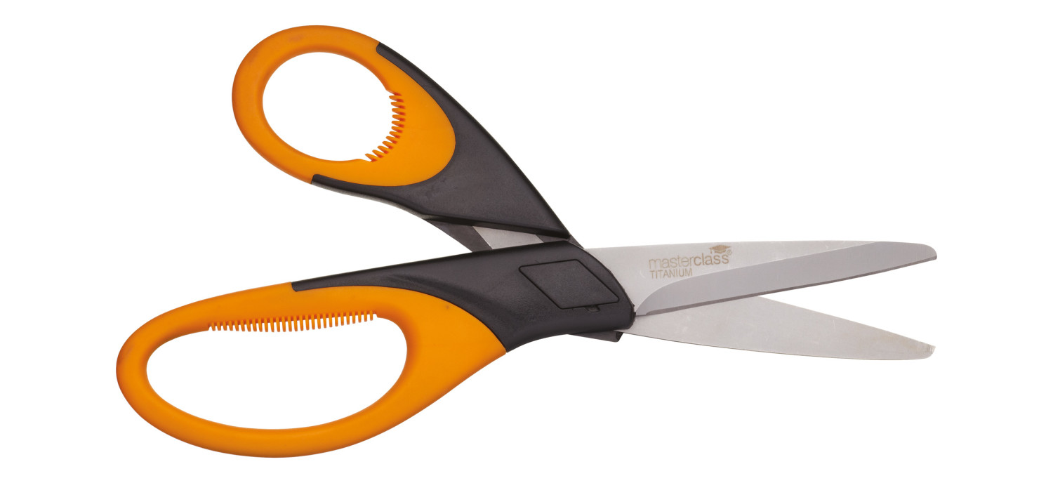 MasterClass Easy Grip 20cm Multi-Purpose Scissors MasterClass Easy Grip 20cm Multi-Purpose Scissors