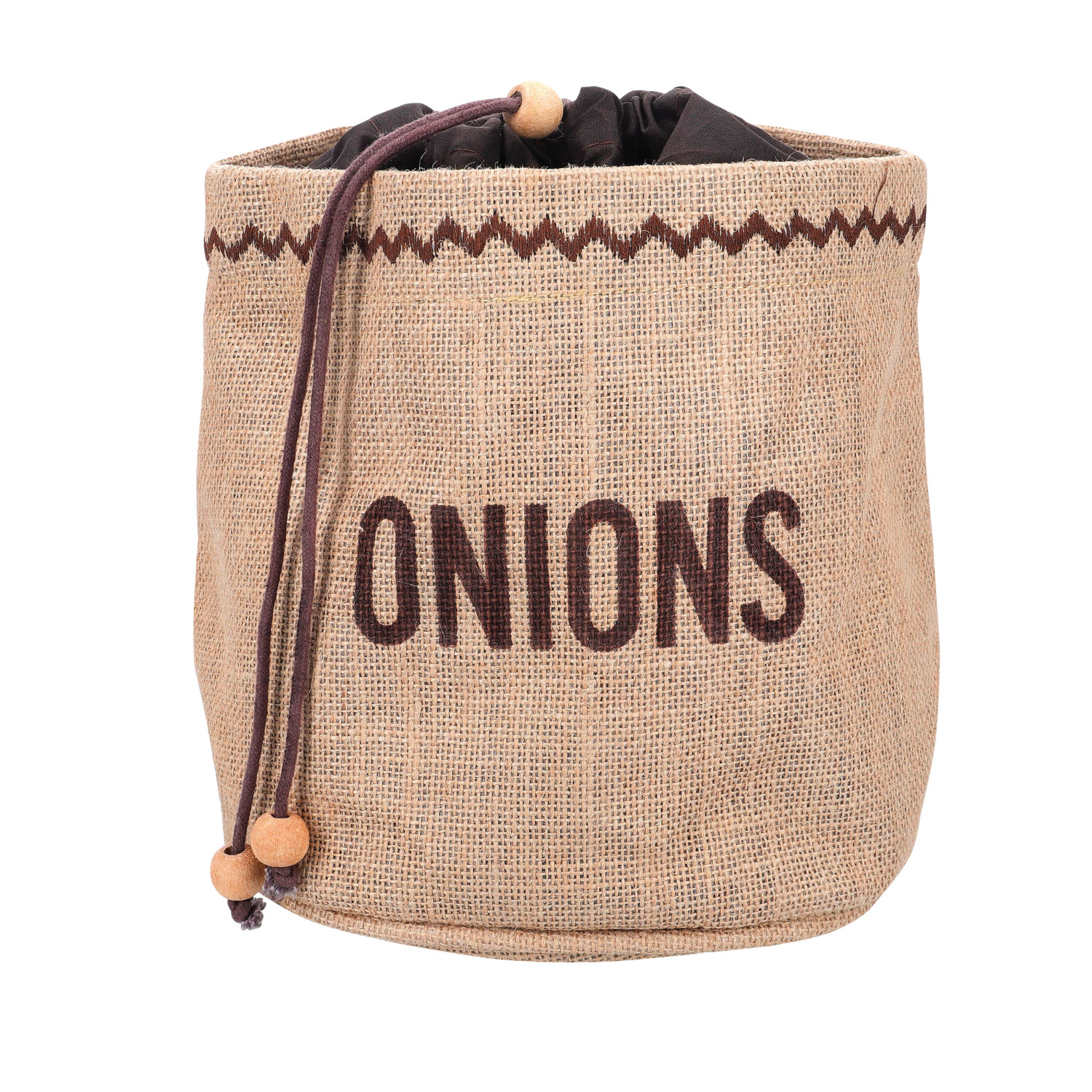 Natural Elements Onion Jute Sack Natural Elements Onion Jute Sack