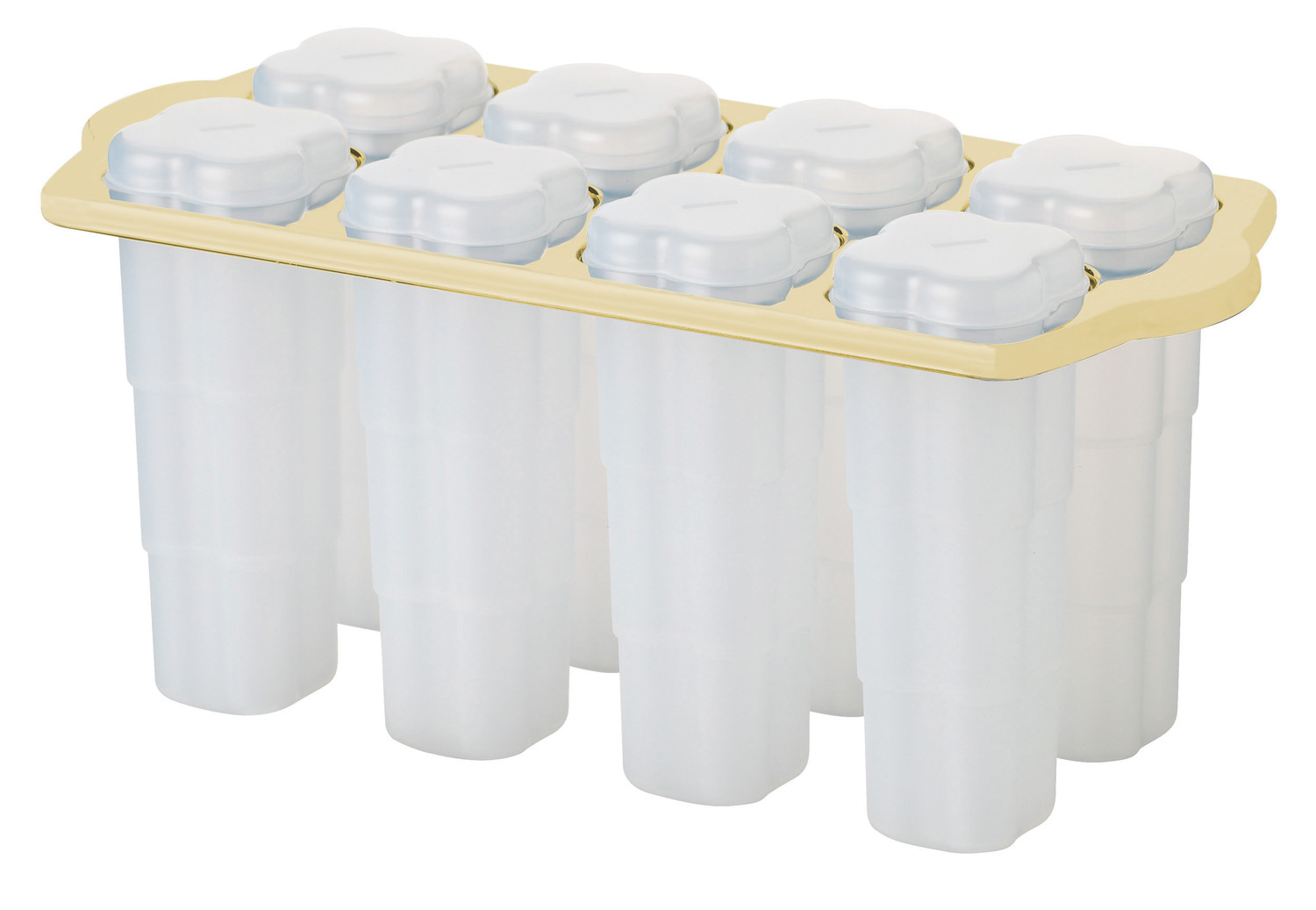KitchenCraft Set of 8 Deluxe Lolly Makers KitchenCraft Set of 8 Deluxe Lolly Makers
