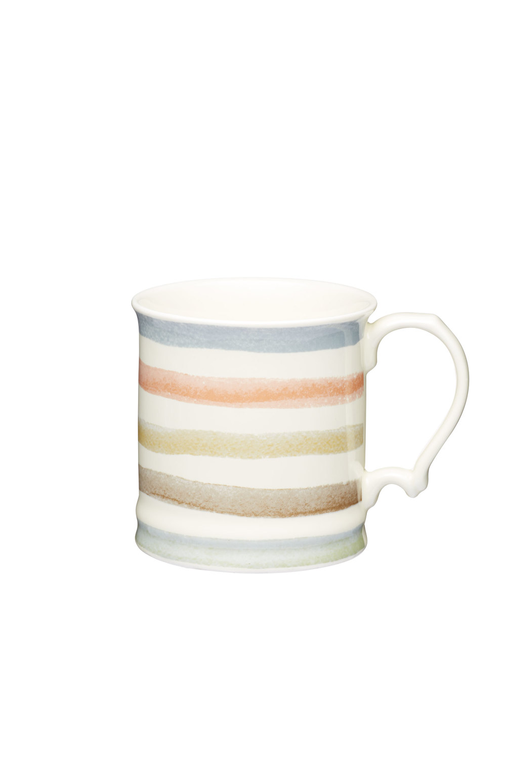 Classic Collection Vintage-Style Ceramic Tankard Mug
