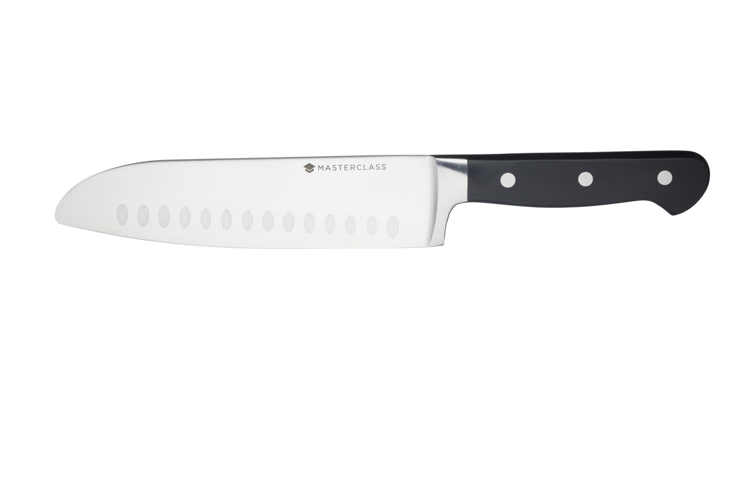 MasterClass Tipless 18cm (7") Santoku Knife MasterClass Tipless 18cm (7") Santoku Knife