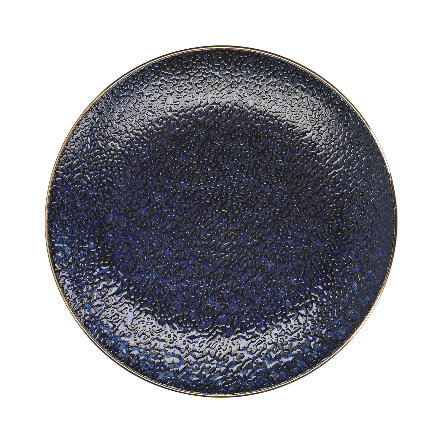 Mikasa Satori 27cm Porcelain Indigo Blue Dinner Plate